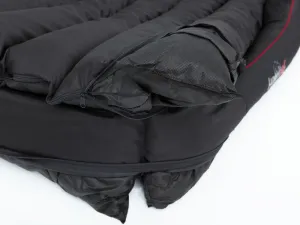Pelech pre psa Reedog Comfy Black & Red