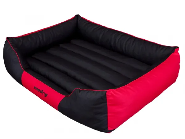 Pelech pre psa Reedog Comfy Black & Red - L