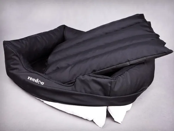 Pelech pre psa Reedog Comfy Black & Red
