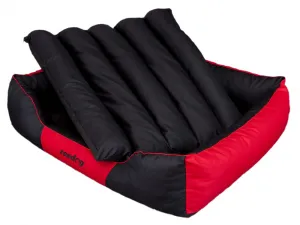 Pelech pre psa Reedog Comfy Black & Red - L