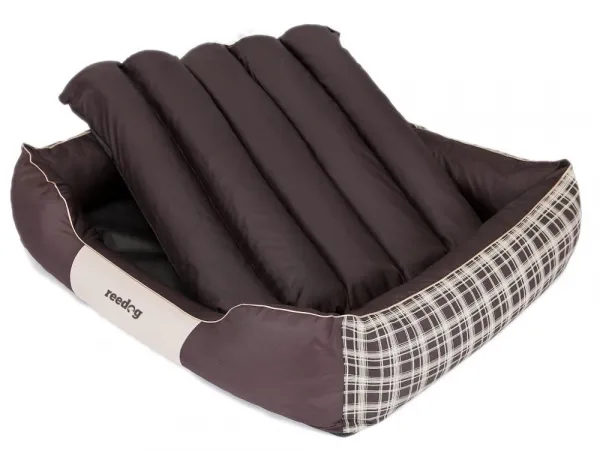 Pelech pre psa Reedog Brown Grid