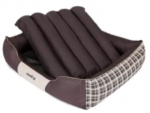 Pelech pre psa Reedog Brown Grid