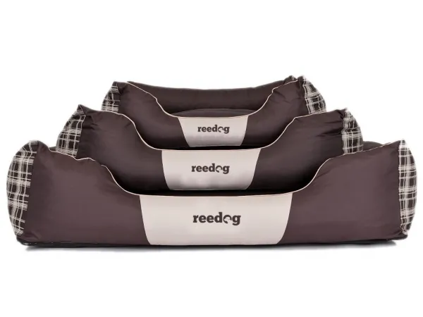 Pelech pre psa Reedog Brown Grid