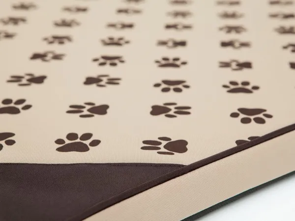 Podložka pre psa Reedog Thin Beige Paw