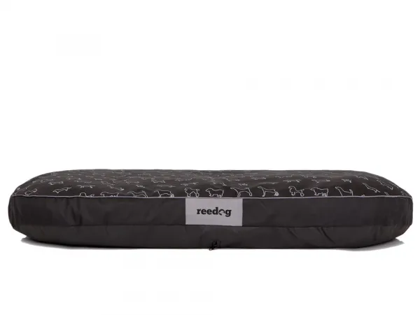 Reedog Matrac Round Black Dog
