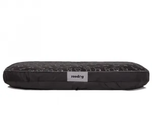 Reedog Matrac Round Black Dog