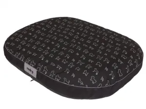 Reedog Matrac Round Black Dog