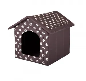 Domček pre psa Reedog Brown Paw - M