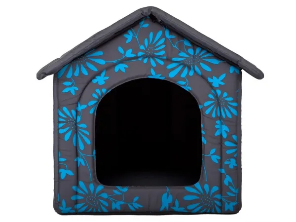 Domček pre psa Reedog Grey Flower