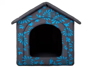 Domček pre psa Reedog Grey Flower