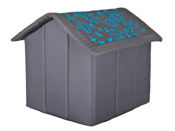 Domček pre psa Reedog Grey Flower