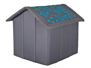 Domček pre psa Reedog Grey Flower