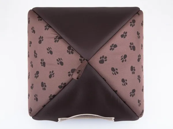 Iglu pre mačky Reedog Light Brown