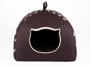 Iglu pre mačky Reedog Brown