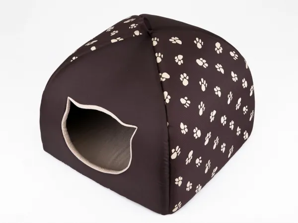 Iglu pre mačky Reedog Brown