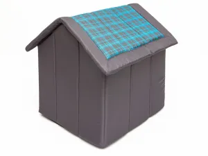 Domček pre psa Reedog Grey Strips