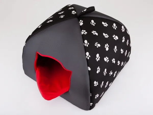 Iglu pre mačky Reedog Black
