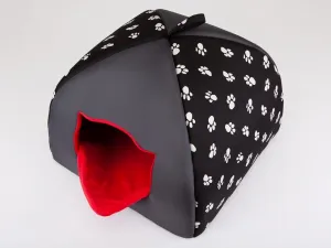 Iglu pre mačky Reedog Black