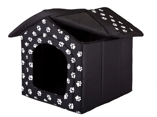 Domček pre psa Reedog Black Paw