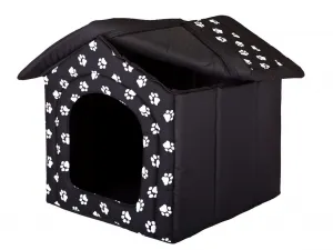 Domček pre psa Reedog Black Paw