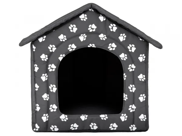 Domček pre psa Reedog Grey Paw