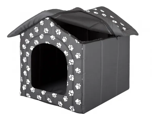 Domček pre psa Reedog Grey Paw