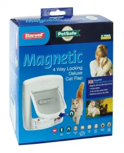 Dvierka Staywell 400 s magnetom biele