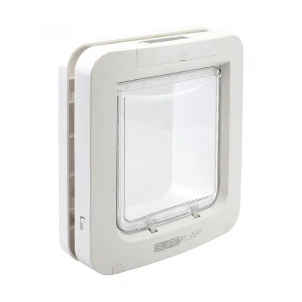 Dvierka pre psov s mikročipom SureFlap - hnědá