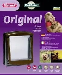 Dvierka Staywell 730, hnedé