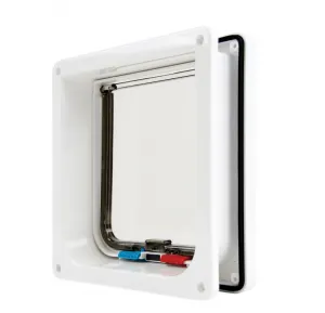 Dvierka pre psov Reedog EasyFlap Large White