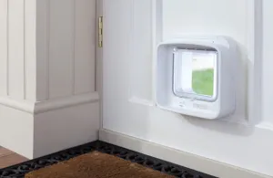 Dvierka pre mačky s mikročipom SureFlap DualScan