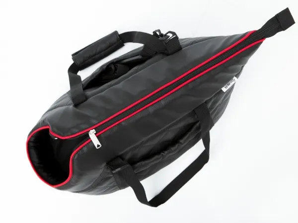 Taška pre psa Reedog EKO Black - M