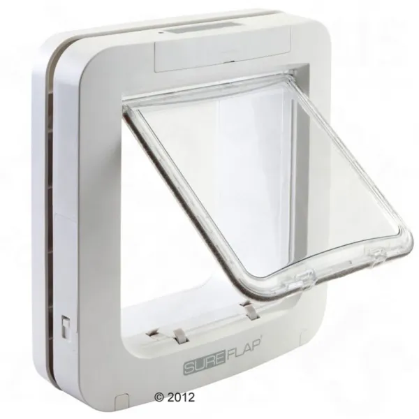 Dvierka pre psov s mikročipom SureFlap - hnědá
