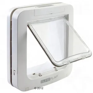 Dvierka pre psov s mikročipom SureFlap - hnědá