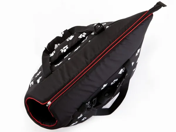 Taška pre psa Reedog Torby Black Paw