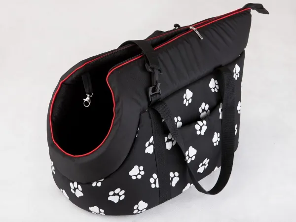 Taška pre psa Reedog Torby Black Paw