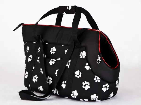 Taška pre psa Reedog Torby Black Paw
