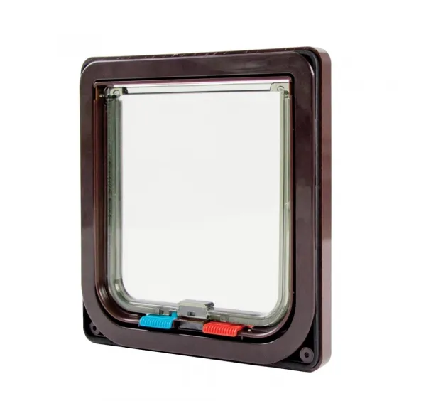 Dvierka pre psov Reedog EasyFlap Mini Brown