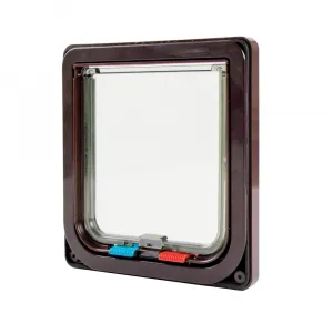 Dvierka pre psov Reedog EasyFlap Mini Brown