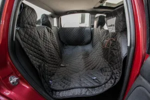 Reedog ochranný autopoťah pre psov s bokmi - čierny
