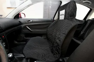 Reedog ochranný autopoťah pre psov na zips - čierny