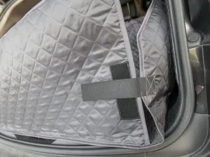 Reedog ochranný autopoťah do kufra pre psov - sivý