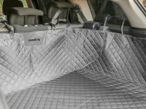 Reedog ochranný autopoťah do kufra pre psov - sivý