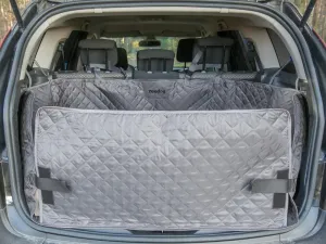Reedog ochranný autopoťah do kufra pre psov - sivý