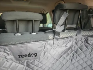 Reedog ochranný autopoťah do kufra pre psov - sivý