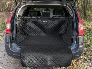 Reedog ochranný autopoťah do kufra pre psov - čierny