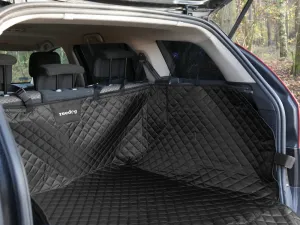 Reedog ochranný autopoťah do kufra pre psov - čierny