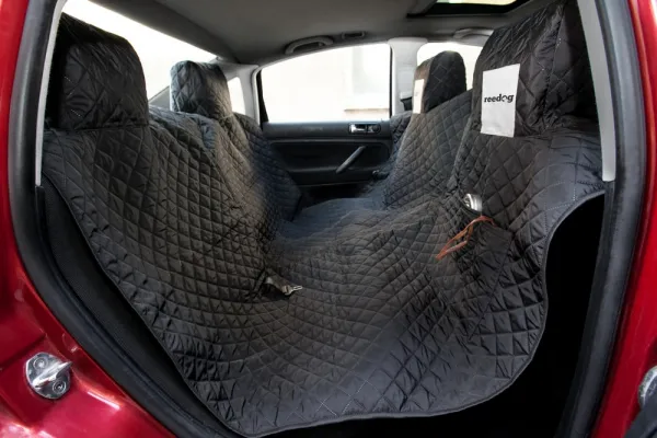 Reedog ochranný autopoťah do auta pre psov - čierny