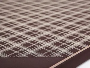 Podložka pre psa Reedog Thin Brown Strips