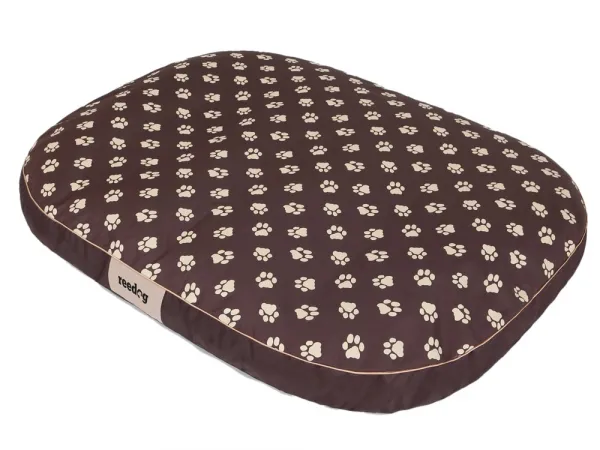 Reedog Matrac Round Brown Paw